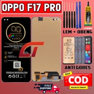 LAYAR LCD TOUCHSCREEN OPPO F17 PRO ORIGINAL F PRO TOUCH SCREEN ALL BRANDS FULLSET EOM