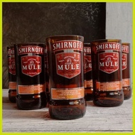 ◹ ➔ ➶ ➵ 2 Pcs. Smirnoff Vodka Mule Bottle to Glass