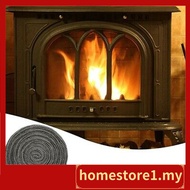 [HOMESTORE]Black Stove/Fire Rope Wood Burning Stove 6/8mm 2m Length Log Burner Door Seal