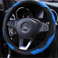 Penutup Roda Stereng Kereta Car Steering Wheel Cover 38CM Stering Cover Axia Bezza Myvi Saga For Car
