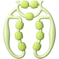 9 Wheels Muscle Roller, Leg Massager Muscle Relaxation Stretching Roller Foam Roller Deep Tissue Mas