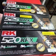 CHAIN RK TAKASAGO CHAIN RX-RING GOLD 520KRX/525KRX/530KRX