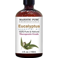 ▶$1 Shop Coupon◀  MAJESTIC PURE Eucalyptus Essential Oil, Therapeutic Grade, Pure and Natural Premiu