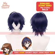 ZZZ Zenless Zone Zero Belle Anime Game Cosplay Wig