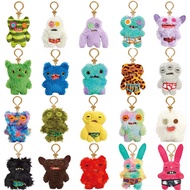 Fuggler Keychain Fuggler Ugly Monster Series 4 Series 3  Keyring Suitable for ages 3 years,Fuggler b