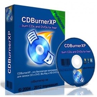 CD BURNER XP (CD, DVD Burner untuk windows PC)