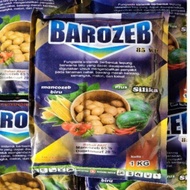Fungisida BAROZEB 85WP 1kg, fungisida pengendali jamur mancozeb biru dimetomorf silika