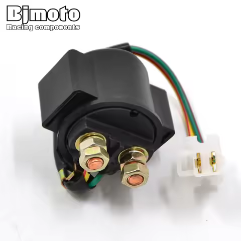 BJMOTO Motorcycle XS 1100 400 750/S Starter Relay Solenoid For Yamaha XS1100 XS-1100 XS400 XS-400 XS