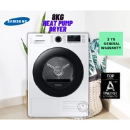 Limited Ready Stock [NEW 2021] SAMSUNG 8KG DV80TA220AE/FQ Heat Pump Dryer