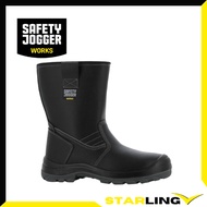 Safety Jogger Bestboot2 S3 Black High-cut Safety Shoe