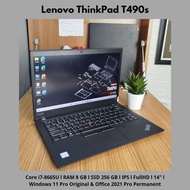 LENOVO THINKPAD T490s Core i5 i7 TOUCHSCREEN IPS FULLHD betet89