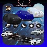 VOLVO Series RACINGKOOL Zipper Car Cover Premium Keep temperature Wear-resistant Waterproof Sun-proo