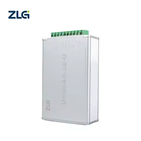 ZLG USBCAN-2E-U Dual Channel CAN Analyzer - USB 2.0 CANopen J1939 Automotive Industrial CAN Bus Moni