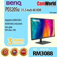 BENQ PD3205U BENQ Design Vue Monitors 32 Inch 4K UHD SRGB HDR10 USB-C Designer Monitor