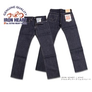 [IRON HEART] 634Z 21oz Regular Denim Straight