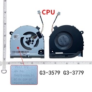 Máy tính xách tay mới CPU Quạt làm mát GPU cho Dell G3 G3-3779 G3-3579 G3-3590 G3-3500 G5-5587 SE 15