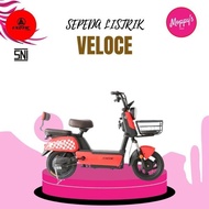 Sepeda Listrik Exotic Veloce By Pacific