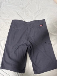 二手 美國購買 Dickies Relaxed Fit Work Shorts 灰色短褲 W35-36