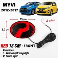 PERODUA LED LOGO ALZA BEZZA MYVI ATIVA ARUZ AXIA PERODUA LOGO LED