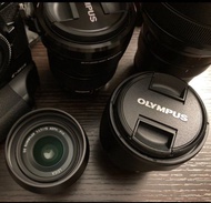 Olympus 12-40 12-45 40-150 Panasonic 15mm