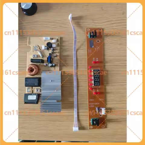 Concave Induction Cooker Dual Knob Control Circuit Board 14 Lights 3500W 2000T Household Replacement