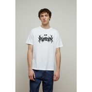 HITAM Men's T-Shirt Casual Casual Casual Metal - T Shirt Metal Aversion Black Kaos T-Shirt