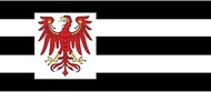 magFlags Large Flag Brandenburg, used from 1660 to 1750 | landscape flag | 1.35m² | 14.5sqft | 90x15