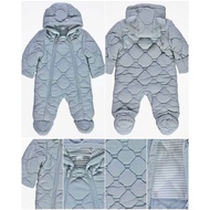 [FORM TO] Body ủ lông bộ liền phao ủ sơ sinh GEORGE HM chính hãng size 0-1m đến 6-9m