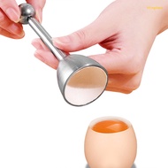 Stainless Steel Eggshell Cutter Kitchen Egg Opener Tool Egg Cracker Remover Egg Shell Separator Remo
