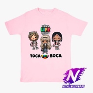 Toca life world toca boca game children's clothes