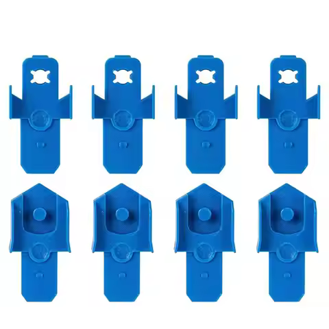 AINY-8-Pcs Speed Snap To Classic Track Adapter For Hot Wheels Track Builder Systems For Mixed Layout
