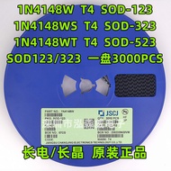 Long-term electricity and long-term growth1N4148W 1N4148WS WT Silk Screen T4Switch diode SOD123 SOD3