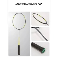 Yonex ARCSABER 11ไม้แบดมินตัน7 PRO ความเร็วคุณภาพสูงคาร์บอนไฟเบอร์ชุดไม้แร็คเก็ตมืออาชีพพร้อมไม้ค้ำย