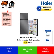 Haier 358L / 458L 2 Door Fridge | Twin Inverter | DEO Fresh | HRF-358IHM / HRF-458IHM | 2 Year Warra