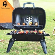 [Serenable] Portable  Meat Roasting Machine Hiking Accessories