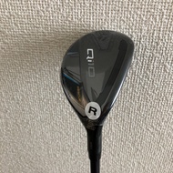 🇯🇵TaylorMade Qi10 Hybrid 5U with Head cover Diamana Blue TM60 FlexR New