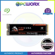 Seagate 1TB Firecuda 530 PCIE NVME M.2 2280 GEN4 Solid State Drive (ZP1000GM3A013)