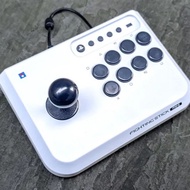 HORI Real Arcade Pro Fighting Stick Compatible with PlayStation 5, PlayStation 4, and Windows