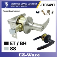 JTC 6491Entrance Door Handle Lock Pintu  Silver / Antique / Black