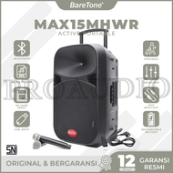 Speaker Portable Baretone 15 inch MAX 15 MHWR MAX 15MHWR Original