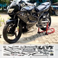 striping ninja rr old 2010 hitam tahan vernis