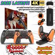 2025 New Video Game 4K Game Stick With 35K+ Games 2.4G Dual Controller Game Console Classic Game