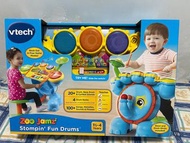 VTech Zoo Jamz Stompin' Fun Drums 兒童鼓玩具