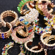 CHIHIRO1HXY3 CZ Cuff Earrings Women Accessorie No Piercing Earrings No Pierced Jewelry Statement