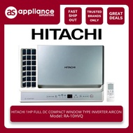 Hitachi RA-10HVQC 1HP Full DC Inverter Compact Window Type Aircon