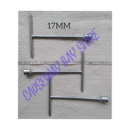 17MM T-SOCKET WRENCH