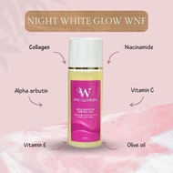 ECER HB BOOSTER NIGHT WNF GLOWSKIN Memutihkan mencerahkan memudarkan stretchmark Mengencangkan Arbut