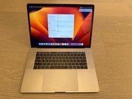Apple MacBook Pro 15-inch 2017 (Touch Bar) Intel Core i7 16GB RAM 256GB