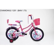 Sepeda Anak Cewek Ban Pompa Chamomile 1201 / Sepeda Anak Perempuan