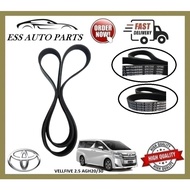 6PK1244 90916-W2011 VELLFIVE 2.5 AGH20/30 FAN BELT